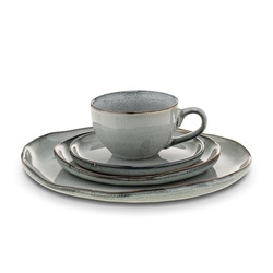 Talerz obiadowy Konighoffer Mavi Grey 25 cm