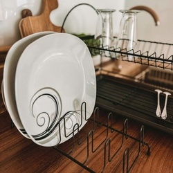 Talerz obiadowy kwadratowy Tadar Dolce Vita 25,5 cm