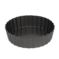 Zestaw 3 form do pieczenia Tadar prostokątna 35 cm i okrągłe 12,5 cm 27,5 cm