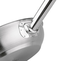 Zestaw 3 patelni stalowych na indukcję Starke Pro Gastro 20 cm 24 cm 28 cm 