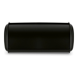 Chlebak Tadar Satino Black 43,5 x 27,5 x 18,5 cm duży czarny