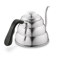 Czajnik z termometrem Konighoffer Barista 1 l srebrny