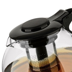 Dzbanek do herbaty z zaparzaczem i podgrzewaczem Tadar Gaja 1,6 l