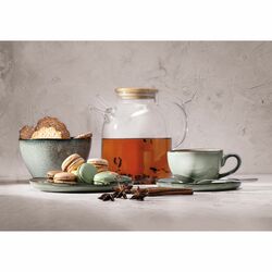 Filiżanka do kawy i herbaty ze spodkiem Konighoffer Mavi Grey 220 ml
