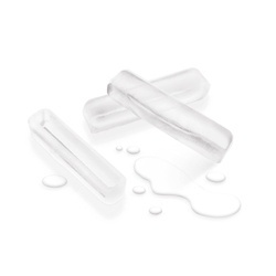 Foremka do lodu silikonowa Tadar Silico Sticks kremowa