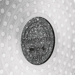 Garnek ceramiczny Konighoffer Kingstone 24 cm kwadratowy z aromatyzerem i 2 nakładki
