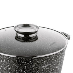 Garnek ceramiczny wysoki Konighoffer Kingstone 4 l okrągły z aromatyzerem