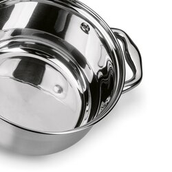 Garnek nierdzewny z pokrywką Tadar Alma 1,8 l