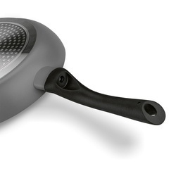 Komplet 3 patelni na indukcję z pokrywkami Tadar Amarantina Grey 20 24 28 cm