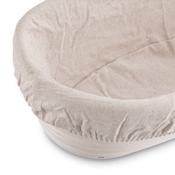 Koszyk do wyrastania chleba Tadar Rattan 25 x 15,5 cm prostokątny