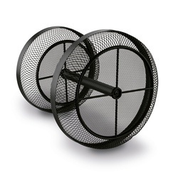 Koszyk na owoce dwupoziomowy Konighoffer Harmony 31 x 30 cm czarny