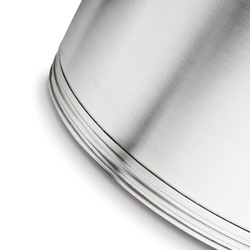 Zestaw nierdzewnych garnków na indukcję Konighoffer Petra 8 elementów