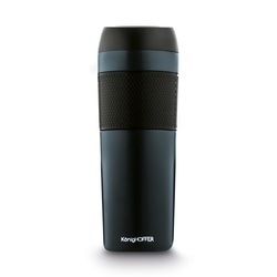 Kubek termiczny Konighoffer Nevis 450 ml granatowy