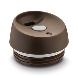 Kubek termiczny Konighoffer Nevis 450 ml kremowy