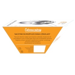 Naczynie do rozpuszczania czekolady typu tygielek Tadar 400 ml