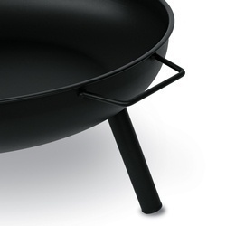 Palenisko ogrodowe ognisko BBQ Tadar 59,5 x 69 x 28 cm