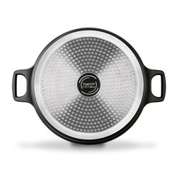 Patelnia aluminiowa na indukcję krótkie uchwyty Konighoffer Vitello 28 cm