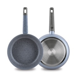 Patelnia głęboka na indukcję non stick z pokrywką Starke Pro Double 24 cm