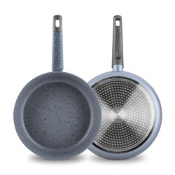 Patelnia głęboka na indukcję non stick z pokrywką Starke Pro Double 28 cm