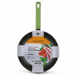 Patelnia na indukcję marmurowa Konighoffer Pedra Verde 28 cm