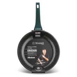 Patelnia na indukcję marmurowa Starke Pro Eridan 28 cm