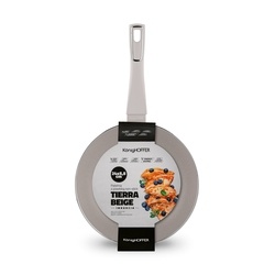 Patelnia na indukcję non-stick Konighoffer Tierra Beige 24 cm