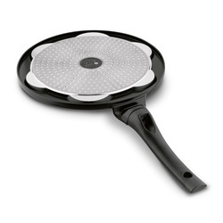 Patelnia non-stick do pancakes i placków Tadar Emotki 26,5 cm indukcja