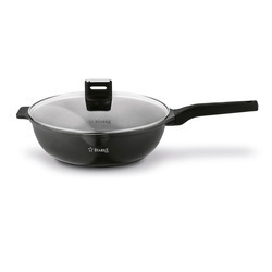 Patelnia WOK na indukcję z pokrywką Starke Pro Yasai 30 cm