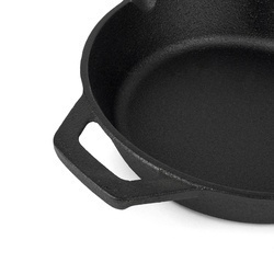 Patelnia żeliwna z nakładką silikonową na uchwyt Konighoffer 20 cm