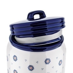 Pojemnik na przyprawy, kawę i herbatę Tadar Folklor 900 ml z pokrywką