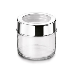 Pojemniki do przechowywania żywności szklane Tadar Dot 100 ml 3 sztuki