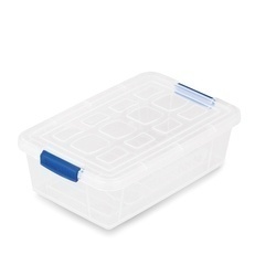 Pojemniki plastikowe do przechowywania Plastic Forte Minibox 8 x 12 x 7,6 cm 2 sztuki