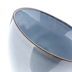 Salaterka ceramiczna Konighoffer Mavi Blue 13,5 cm