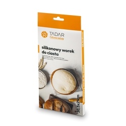 Silikonowy worek do wyrabiania ciasta Tadar 30,5 x 21 cm 1,5 l 3 kg