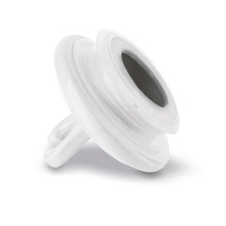 Słoik ozdobny z pokrywką ceramiczną Tadar Serce 650 ml okrągły