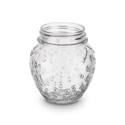 Słoik szklany z metalową zakrętką Tadar Truskawka 500 ml