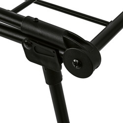 Suszarka balkonowa Konighoffer Navy Black czarna 174 x 61 x 108 cm