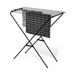 Suszarka balkonowa Tadar Cora 80 x 40 x 79 cm czarna