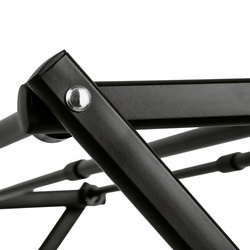 Suszarka na pranie pionowa teleskopowa Konighoffer Cortina 77.5 x 28 x 95 cm czarna