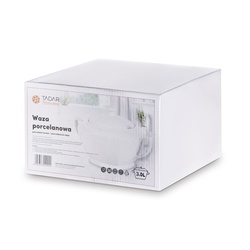 Waza do zupy porcelanowa Tadar II 3 l biała