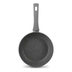 Zestaw 3 patelni marmurowych na indukcję Konighoffer Greys Marble 20/24/28 cm