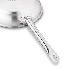 Zestaw 3 patelni stalowych na indukcję Starke Pro Gastro 20 cm 24 cm 28 cm 