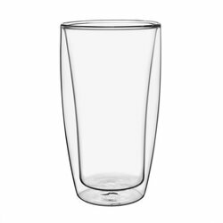 Zestaw 6 szklanek termicznych Tadar Sublime Top 400 ml i 8 szklanych słomek
