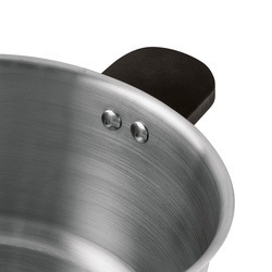 Zestaw garnków nierdzewnych z pokrywkami Starke Pro Eterno 8 elementów