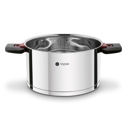 Zestaw garnków ze składanymi uchwytami Tadar Evocook 6 elementów i 5 miarek